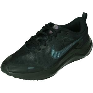 NIKE Downshifter 12 NN GS Hardloopschoenen - Black / Black / Lt Smoke Grey - Kinderen - EU 40