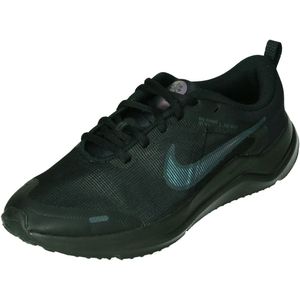 Nike Downshifter 12, Big Kids' Road Running Shoes, Black/Black-Lt Smoke Grey, 40 EU, Black Lt Smoke Grey