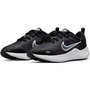 NIKE Nike downshifter 12 sneakers uniseks-kind,Black White Dk Smoke Grey,38.5 EU