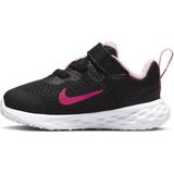 Nike Revolution 6 Nn (GS) - Gymnastiekschoenen - Uniseks - Zwart Hyper Pink Foam