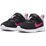 Nike Revolution 6 Nn (GS) - Gymnastiekschoenen - Uniseks - Zwart Hyper Pink Foam
