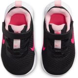 NIKE Revolution 6 NN TDV Sneakers Kinderen - Maat 19.5 - Zwart/Roze