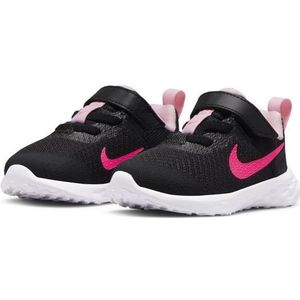 Nike Revolution 6 Nn (GS), gymnastiekschoenen, uniseks, kinderen, Zwart Hyper Pink Foam, 19.5 EU