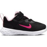 Nike DD1094-007 Sneaker, zwart/hyperroze schuim, 21 EU, zwart hyperroze roze schuim, 21 EU