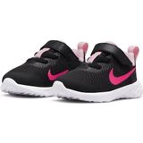 Nike DD1094-007 Sneaker, zwart/hyperroze schuim, 21 EU, zwart hyperroze roze schuim, 21 EU
