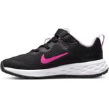 Sportschoenen voor Kinderen Nike REVOLUTION 6 DD1095 007 Zwart Schoenmaat 29.5