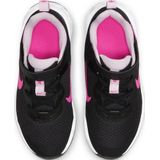 NIKE Revolution 6 Nn (PSV), wandelschoenen voor jongens, uniseks, kinderen, zwart/hyper pink-pink foam, 29,5 EU