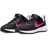 Sportschoenen voor Kinderen Nike REVOLUTION 6 DD1095 007 Zwart Schoenmaat 29.5