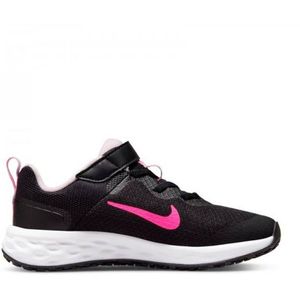 Sportschoenen voor Kinderen Nike REVOLUTION 6 DD1095 007 Zwart Schoenmaat 31