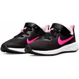 Sportschoenen voor Kinderen Nike REVOLUTION 6 DD1095 007 Zwart Schoenmaat 32