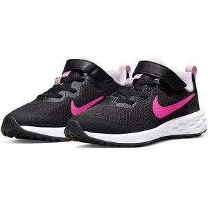 Sportschoenen voor Kinderen Nike REVOLUTION 6 DD1095 007 Zwart Schoenmaat 35