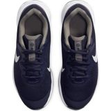 NIKERevolution 6uniseks-kindsneakersSneaker,blauw/wit (Midnight Navy White Flat Pewter),38 EU