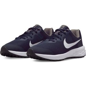 Nike Revolution 6 NN GS Sneakers , Blue , Dames , Maat: 37 1/2 EU