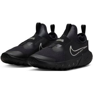 Nike Flex Runner 2, Big Kids' Road Running Shoes voor kinderen, uniseks, Black Flat Pewter Anthracite Photo Blue, 35.5 EU