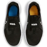 Nike Flex Runner 2 Sneakers voor kinderen, uniseks, Zwart Wit Foto Blauw University Gold, 36.5 EU