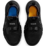 Nike Flex Runner 2 Sneakers voor jongens, Zwart plat tin antraciet foto blauw, 33 EU