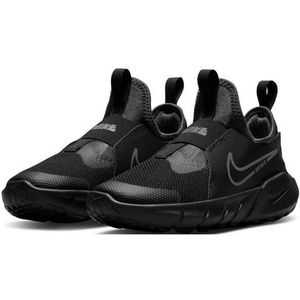 Nike Flex Runner 2 Sneakers voor jongens, Black Plate Flat Antraciet Foto Blauw, 34 EU