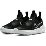 Nike Flex Runner 2 Sportschoenen voor kinderen, uniseks, Zwart Zwart Wit Foto Blauw University Goud, 17 EU