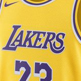 Nike - Los Angeles Lakers Icon Edition - Dri-FIT Swingman NBA-jersey - Geel