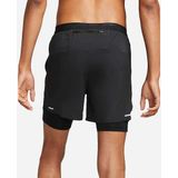 Nike Dri-FIT Stride Short - Zwart - Sportbroek