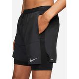 Nike Dri-FIT Stride Short - Zwart - Sportbroek