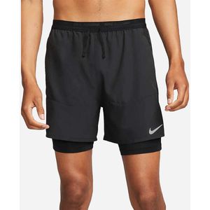 Nike Dri-FIT Stride Short - Zwart - Sportbroek
