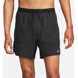 Nike - Stride 7in 2 in 1 Short - Zwart - Dri-Fit Technologie