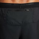Nike - Stride 7in 2 in 1 Short - Zwart - Dri-Fit Technologie
