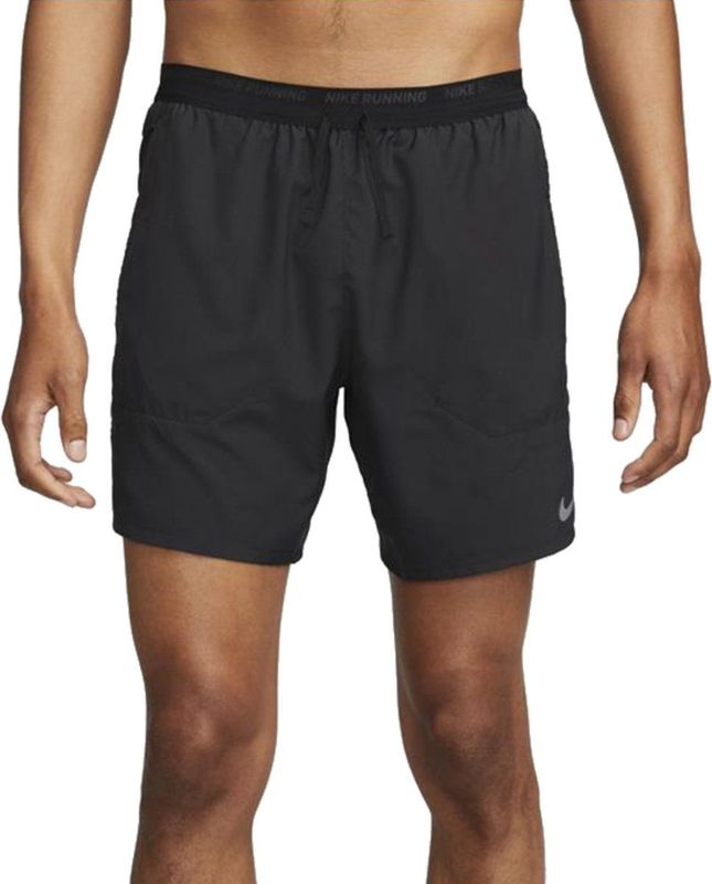 Nike - Stride 7in 2 in 1 Short - Zwart - Dri-Fit Technologie