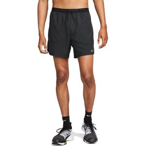 Nike Dri-Fit Stride 2-In-1 Hardloopshorts Heren - Zwart