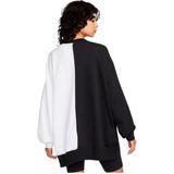 Nike - Sportswear FT Oos Crew DNC - T-shirt - Zwart - Katoen