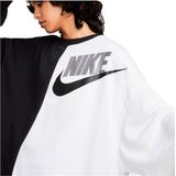 Nike - Sportswear FT Oos Crew DNC - T-shirt - Zwart - Katoen