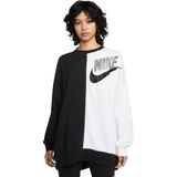 Nike - Sportswear FT Oos Crew DNC - T-shirt - Zwart - Katoen