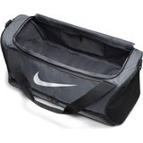 Nike Brasilia 9.5 Duffle Unisex Taschen - Grau - Größe: One Size - Poly (Polyester) - Foot Locker
