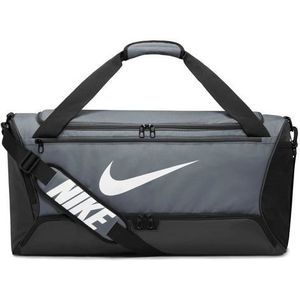 Nike Brasilia 9.5 Voetbaltas Medium Grijs Zwart Wit