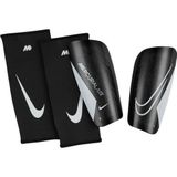 Nike Unisex – volwassenen MERC Lite-Fa22 scheenbeschermers, zwart/wit, XS