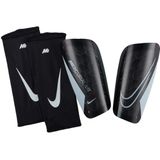 Nike Unisex – volwassenen MERC Lite-Fa22 scheenbeschermers, zwart/wit, XS