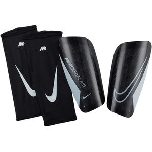 Nike Mercurial Lite Scheenbeschermer - Zwart | Maat: S