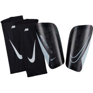 NIKE Unisex Mercurial Lite - Fa22 Protection, Zwart/Zwart/Wit, L UK