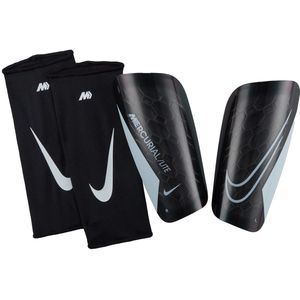 Nike Uniseks - merc lite fa22 scheenbeschermers voor volwassenen, zwart/wit, XL EU