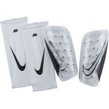 Nike Shinguard Mercurial Lite, uniseks, wit/zwart, DN3611-100, XS