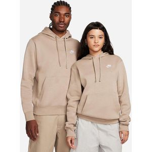 Nike - Sportswear Club Fleece - Hoodie - Beige Wit
