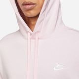 Nike - Fleece Hoodie - Roze - Heren