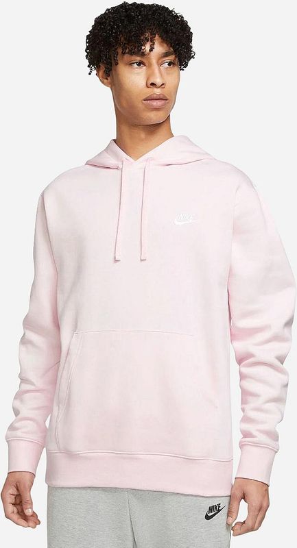 Nike - Fleece Hoodie - Roze - Heren