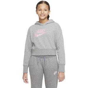 Nike Sportswear Club Sportsweater Meisjes Grijs 128