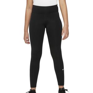 Nike - One - Capri Broek - Zwart - Dri-FIT - Zweetbestendig Comfort