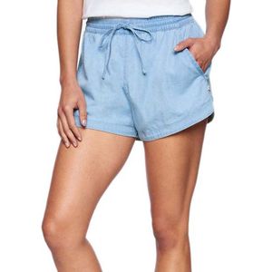 Hurley Cindy Chambray Korte Broek Blauw Vrouw