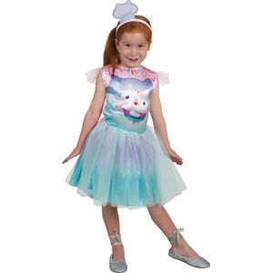 Kostuum kat meisjes, dierenkostuum kinderen voor carnaval Halloween