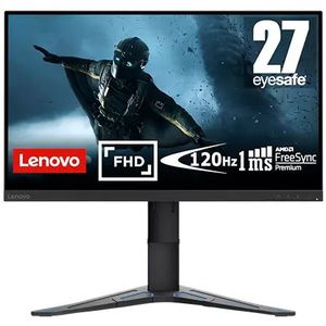 Lenovo G27e-20 LED display 68,6 cm (27") 1920 x 1080 Pixels Full HD Zwart