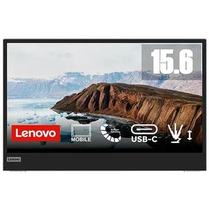 Lenovo E4UAC1WL Full HD Portable Monitor inch
